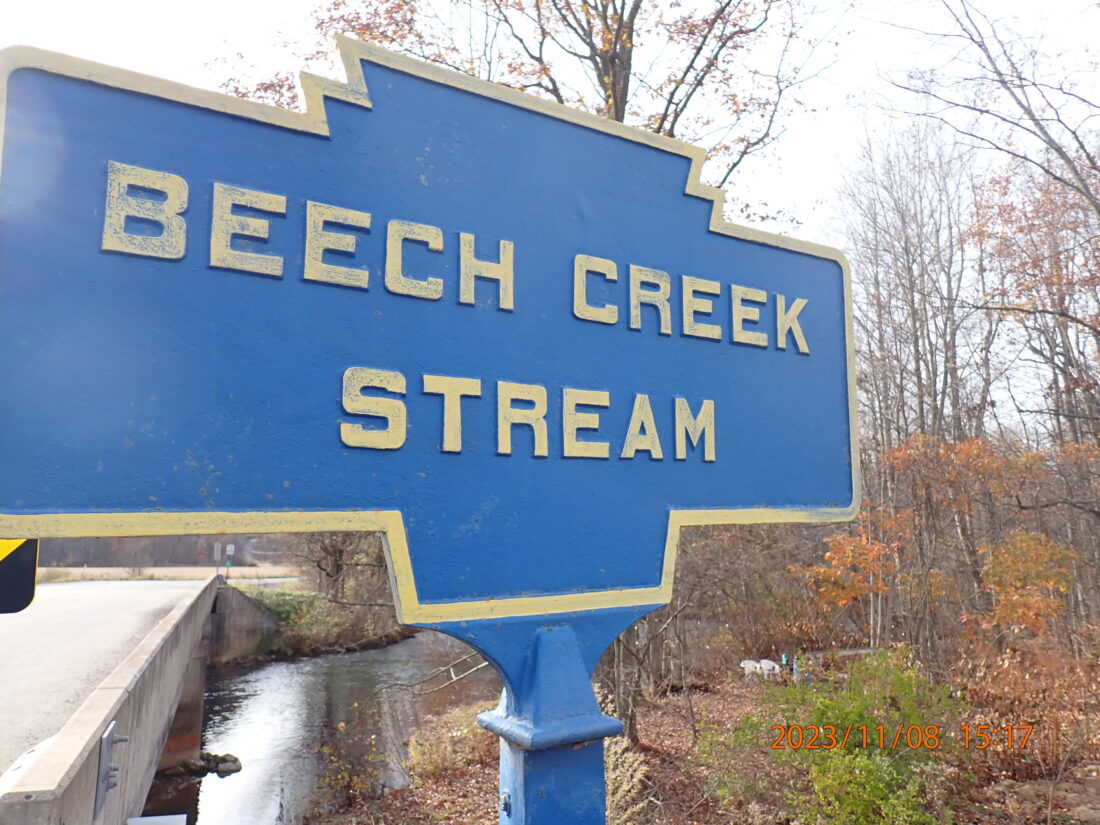 Workgroup sets it sights on returning trout to Beech Creek News
